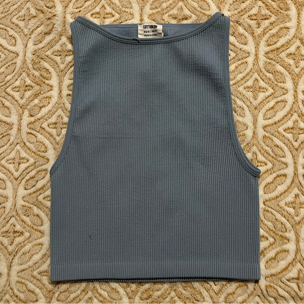 Cotton on seamless benni high neck tank